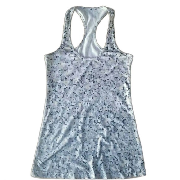 Lululemon Racerback Racerback Tank Top size 6 Grey - Picture 1 of 9